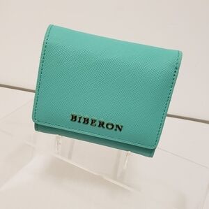 BIBERON BYBASEMA Hayworth Trifold Wallet, Colorful, Compact